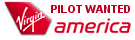 Pilot opening with Virgin Airlines
